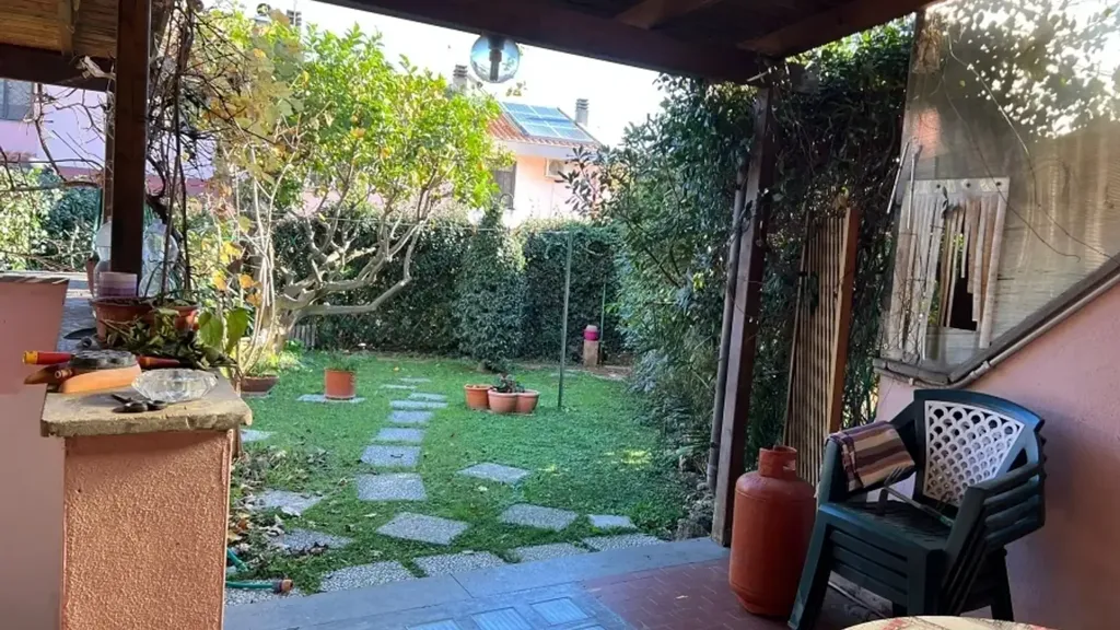 Terrace - Detached Villa with Garden in Cerveteri