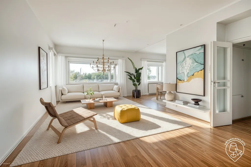 Elutuba - Apartment with Sea Views in Töölö