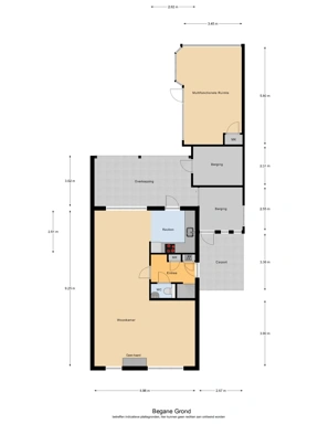 Plaan - Two-Storey House with Solar Panels in Hapert