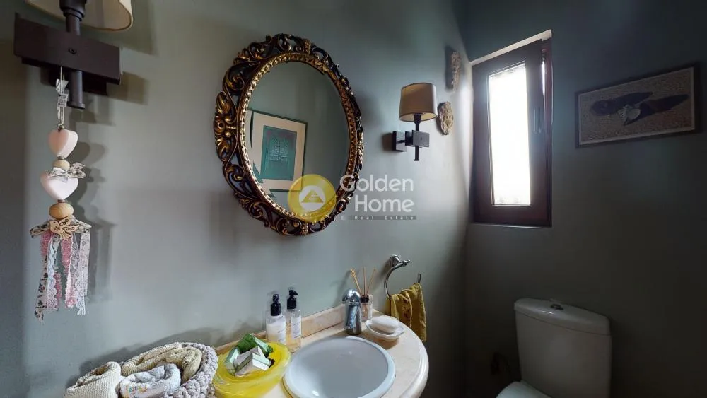 Salles de bain - Detached Villa with Unobstructed Views in Vravrona