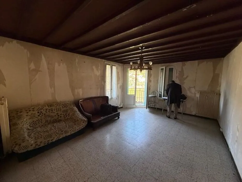 Soggiorno - T3 Apartment with South-West View in Vallespir