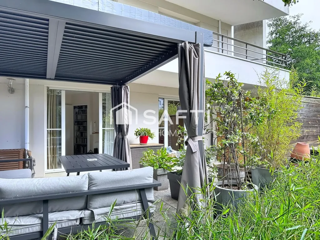 Terrass - Appartment with Terrace in Saint-Marc, Orléans