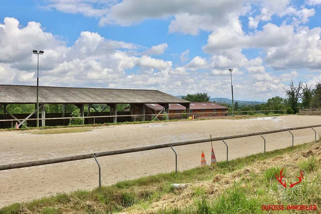 Garden - Equestrian Estate with 8ha near Lyon