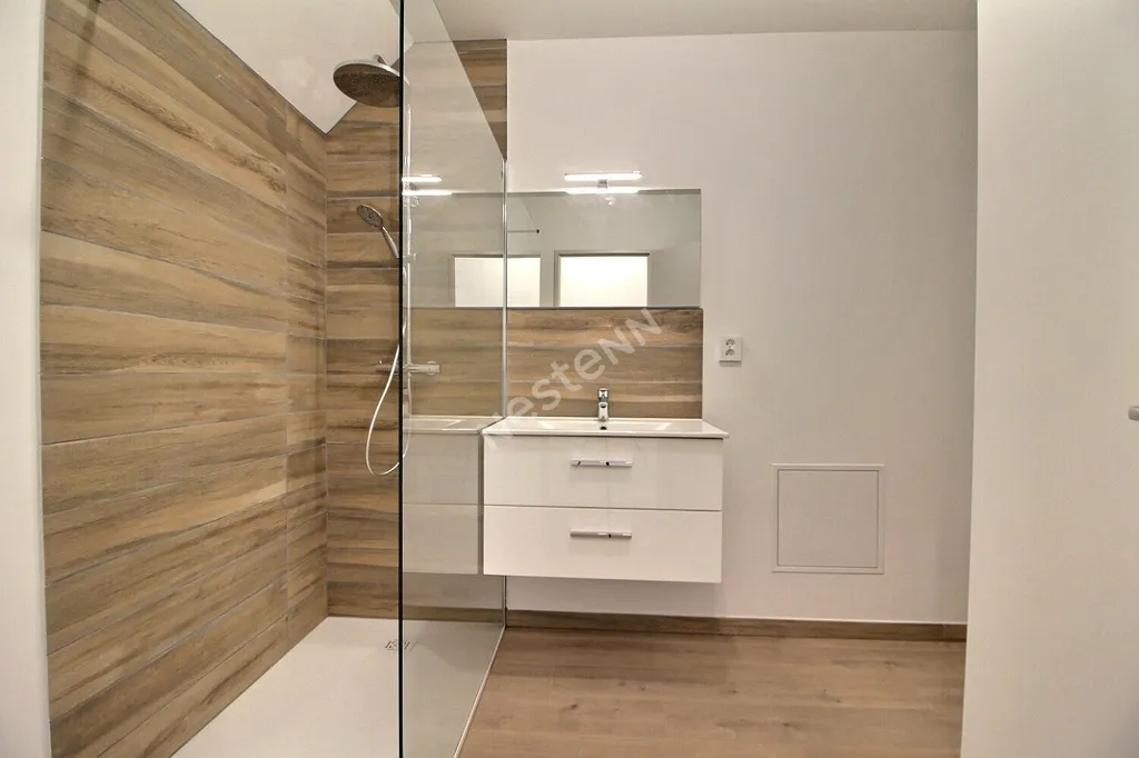 Bagni - Refurbished Triplex with Terrace in Heyrieux