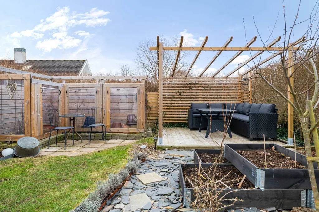 Jardin - Terraced House with Garden in Viken