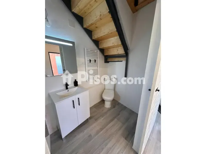 Salles de bain - Modern Chalet with City Views in San Antón