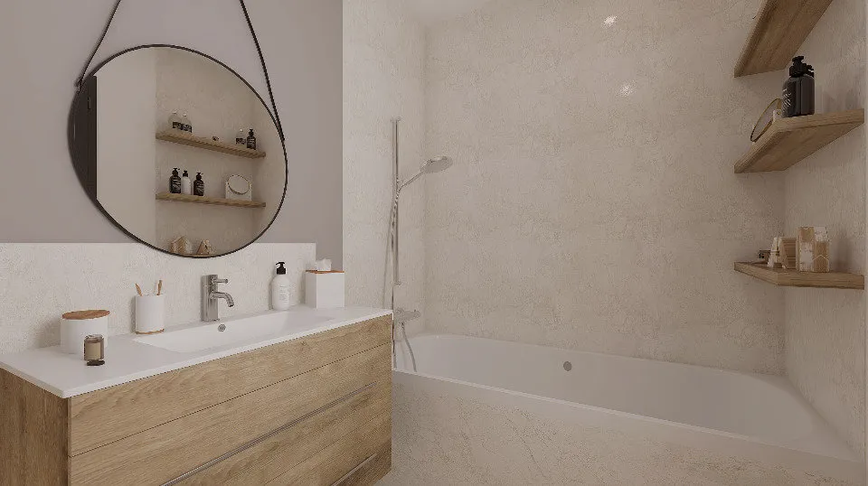 Bagni - New Build House with Garden in Gréasque
