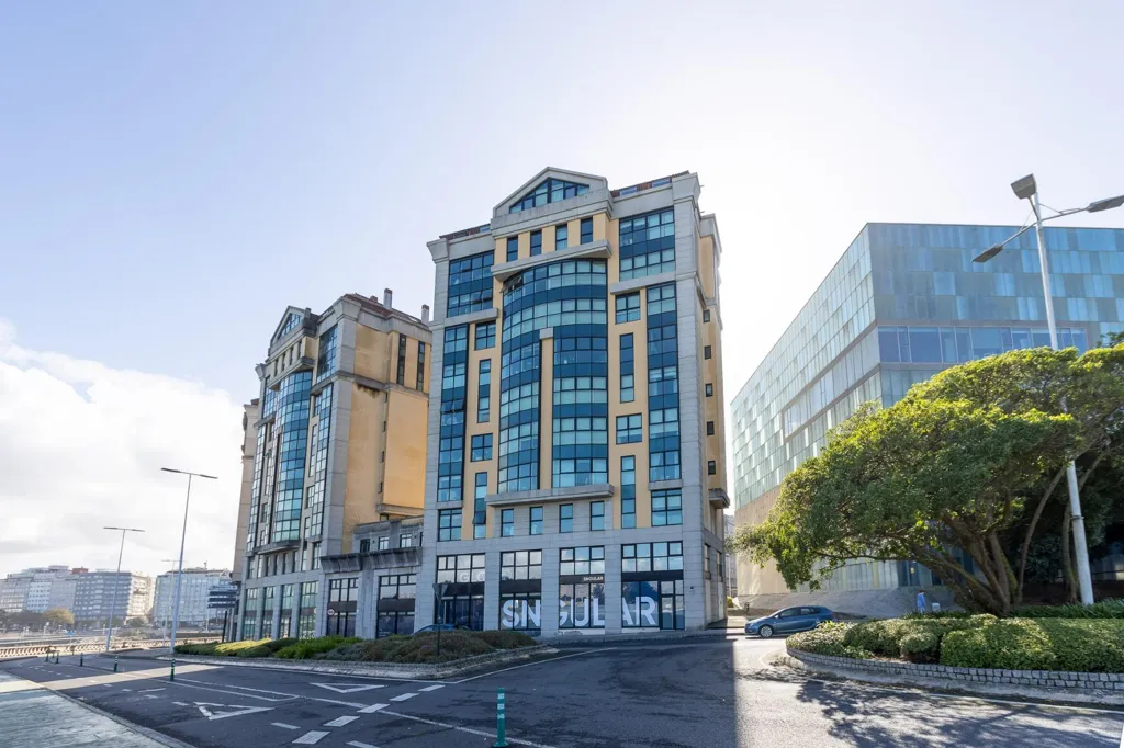 Välivaade - Duplex with Sea View on A Coruña Promenade