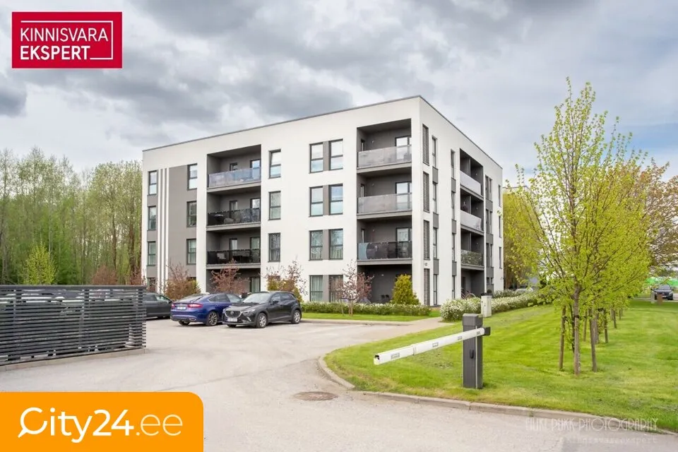 Välivaade - Apartment with Balcony in Pärnu