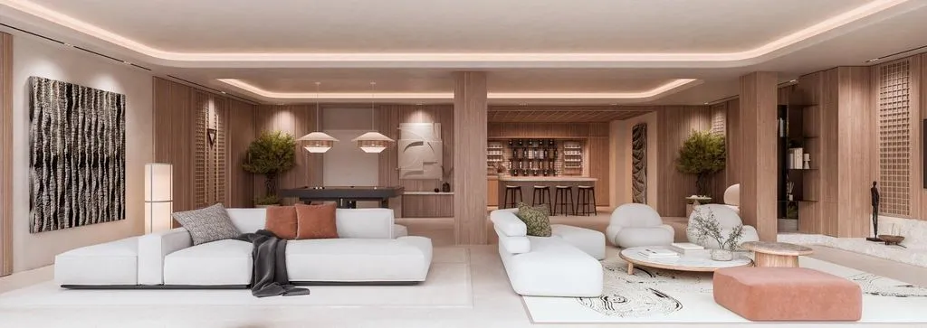 Séjour - Luxury Villa with Sea View in Marbella