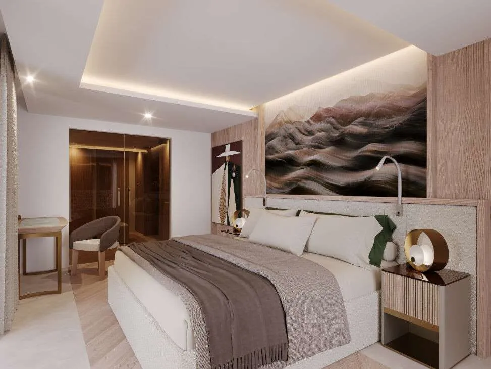 Luxury Chalet with Panoramic Views in Courchevel