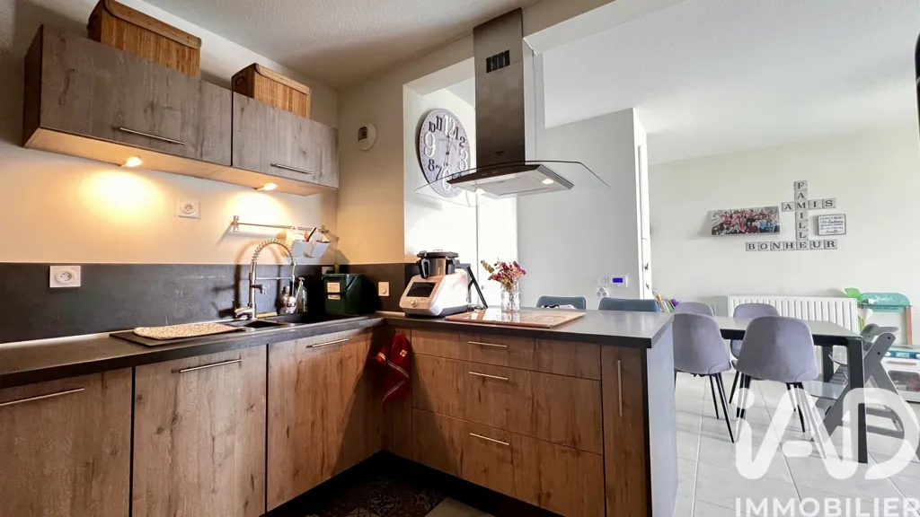 Cucina - 3-Bed Apartment with Balcony in La Rochelle