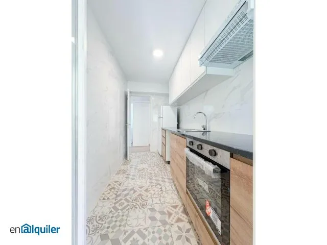 Cucina - Modernised Apartment with Balcony in Monteolivete