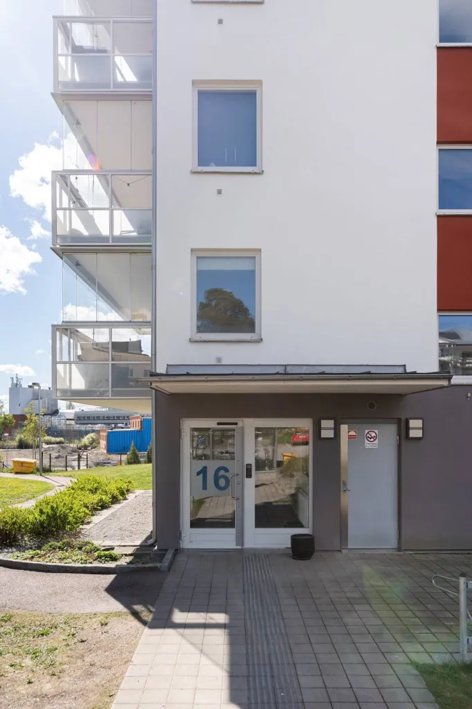 Extérieur - Apartment with Balcony in Västerås