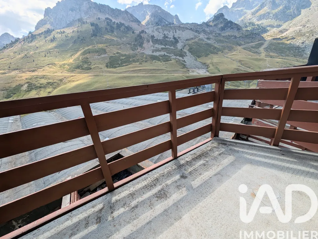 Balcony - Studio with Balcony at Mongie-Tourmalet