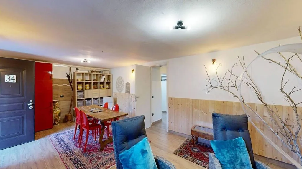 Séjour - Rustic Villa with Private Garden in Tradate