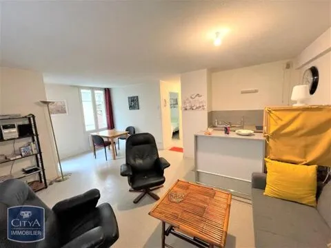 Séjour - Appartement Lumineux en HyperCentre de Clermont-Ferrand