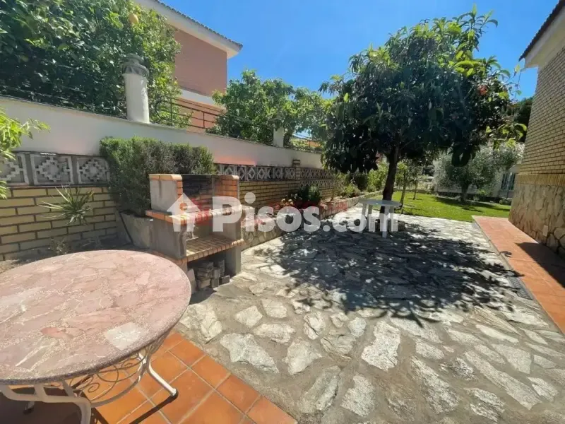 Terrace - Chalet with Garden in Isla Cristina