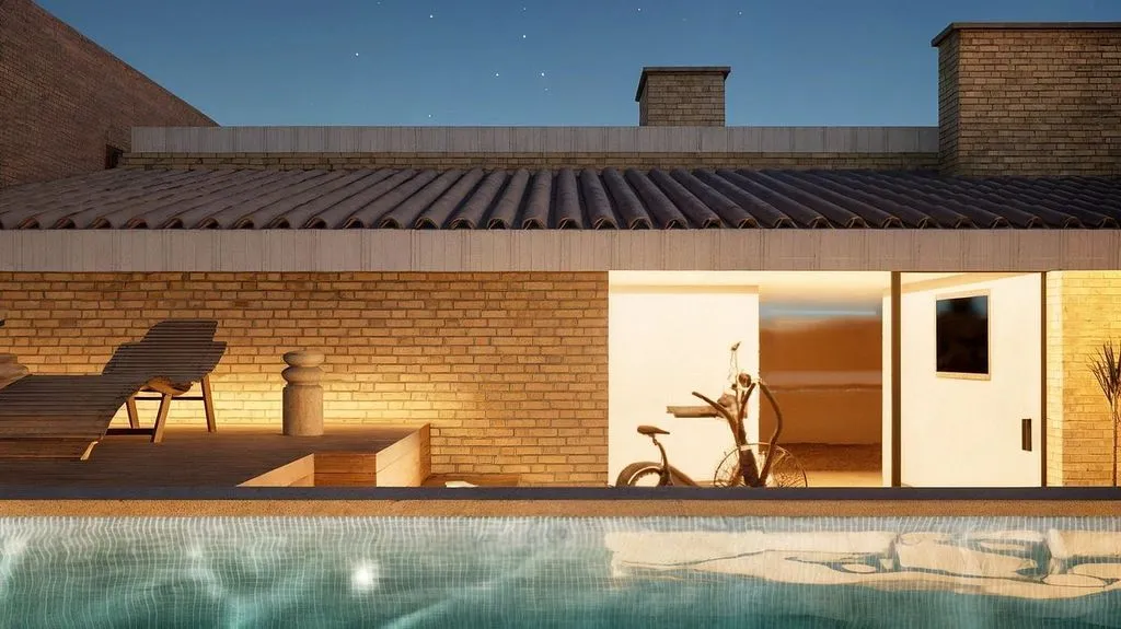 Piscine - Apartment with Pool and Terrace in Viladecans