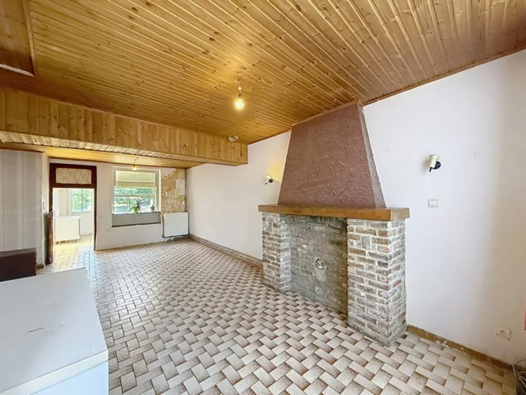 Séjour - Maison à Rafraîchir avec Terrasse à Couillet