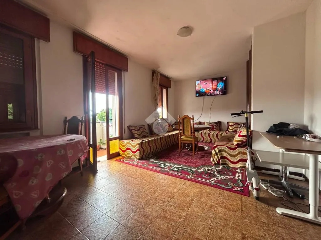Soggiorno - Triplex with Balcony and Terrace in Vigodarzere