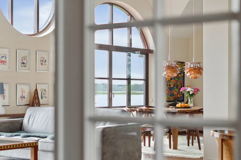 Séjour - Historic Villa with Water View on Hjarnø