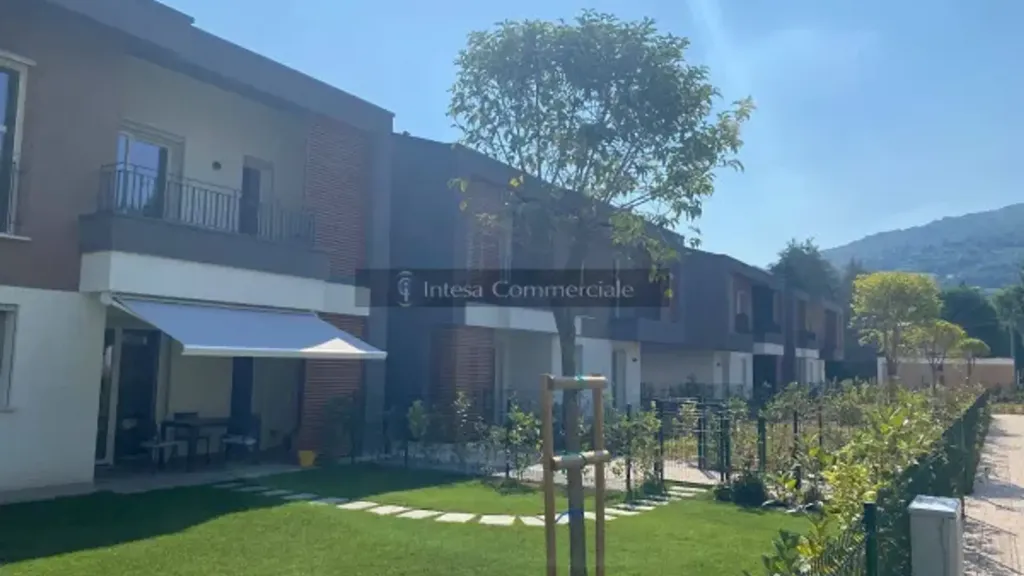 Garden - New Trilocale with Private Garden in Collebeato