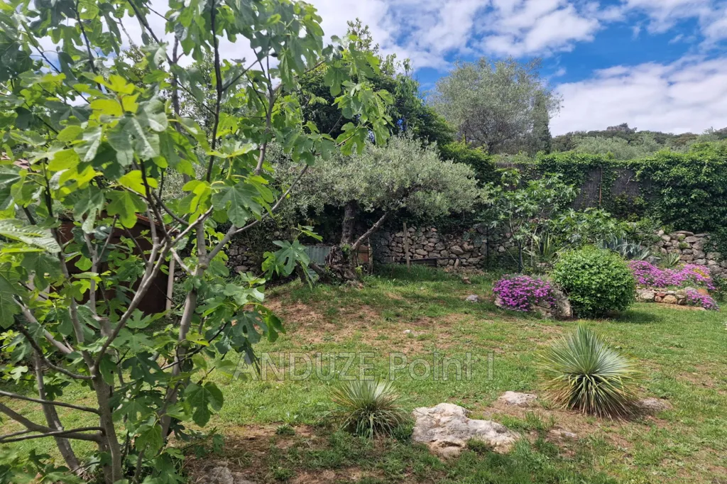 Jardin - Villa Luxueuse avec Piscine à Anduze