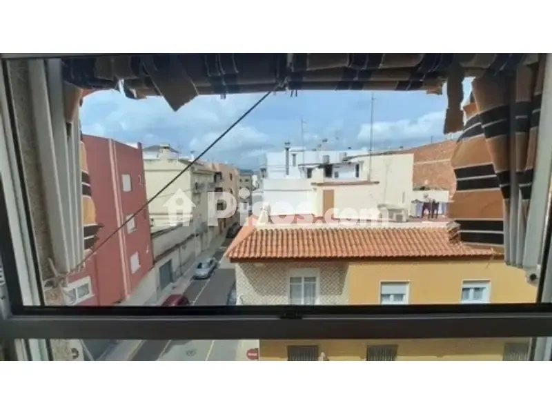 Balcon - Apartment with Solar Panels in Bellreguard