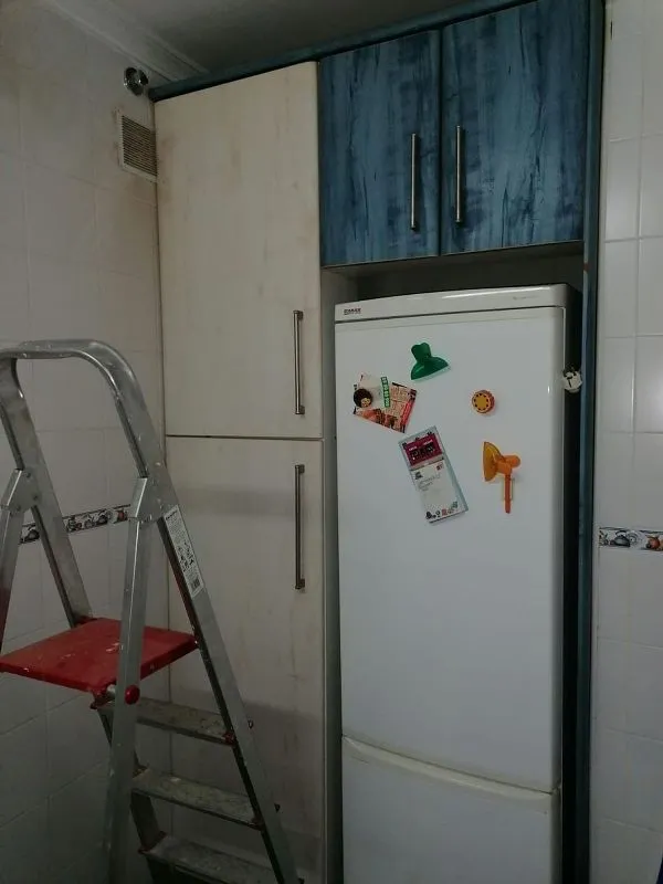 Köök - Furnished Flat with Balcony in San Fernando