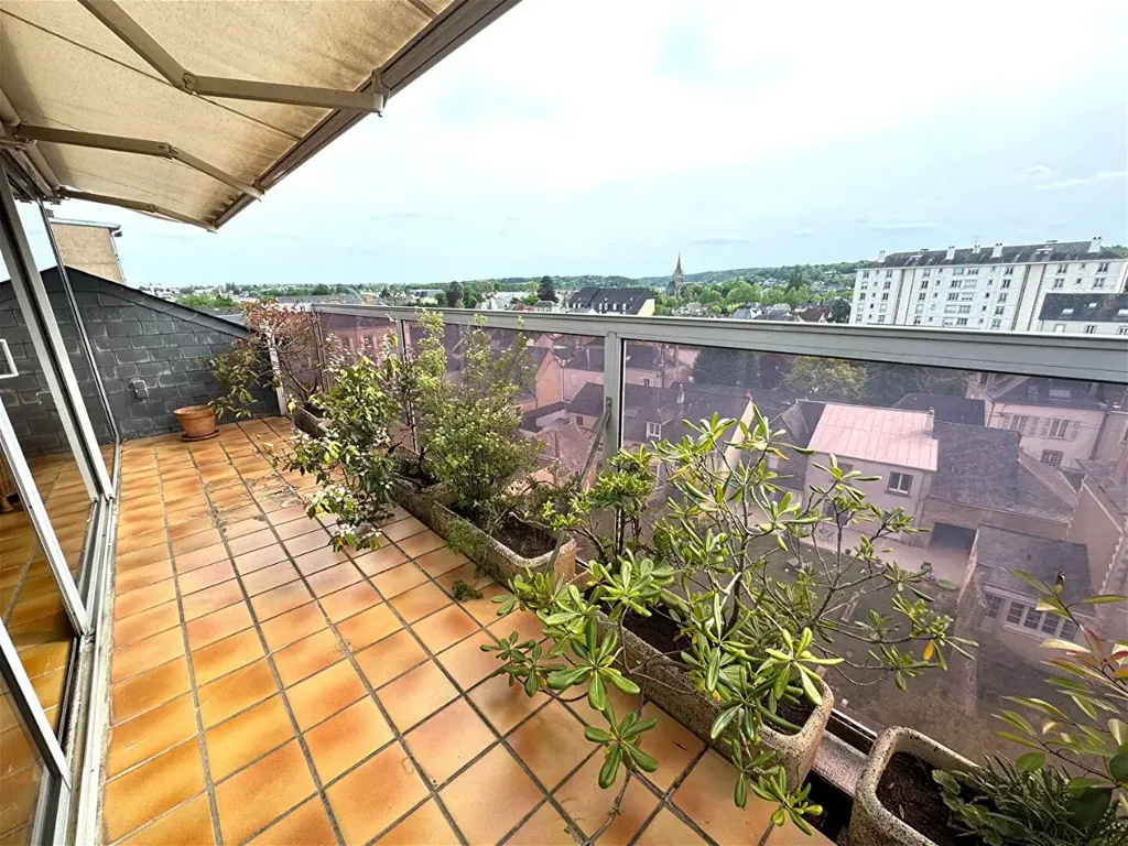 Terrass - Duplex Apartment with Balcony in Laval