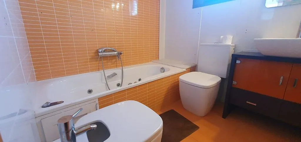 Salles de bain - Pareded Chalet with Garden in Gandia