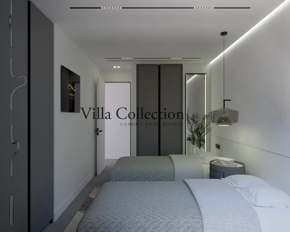 Chambres - Luxury Apartment with Sea View in Ibiza