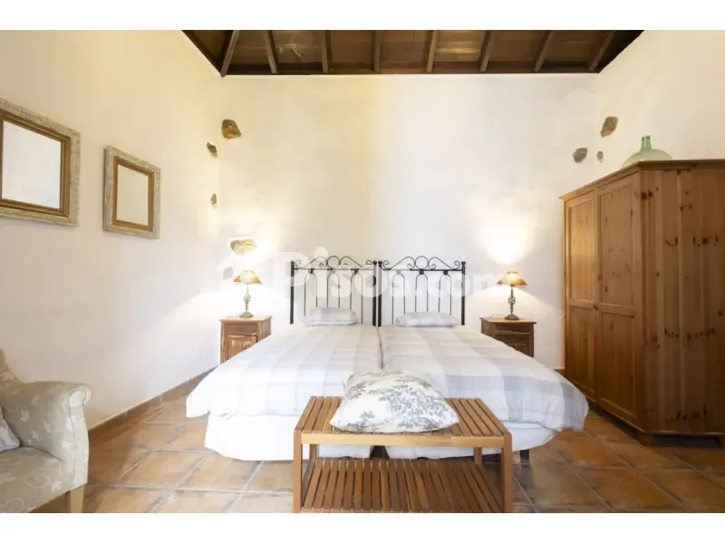 Chambres - Rustic Finca with Ocean Views in Boquín