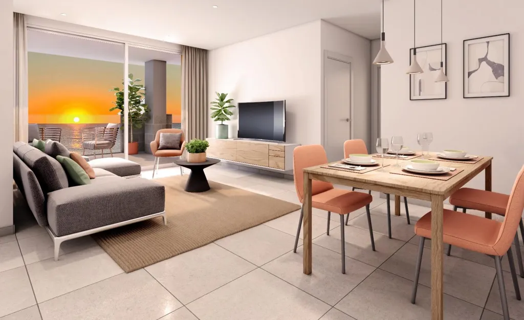 Elutuba - Seafront Apartment with Terrace in La Manga