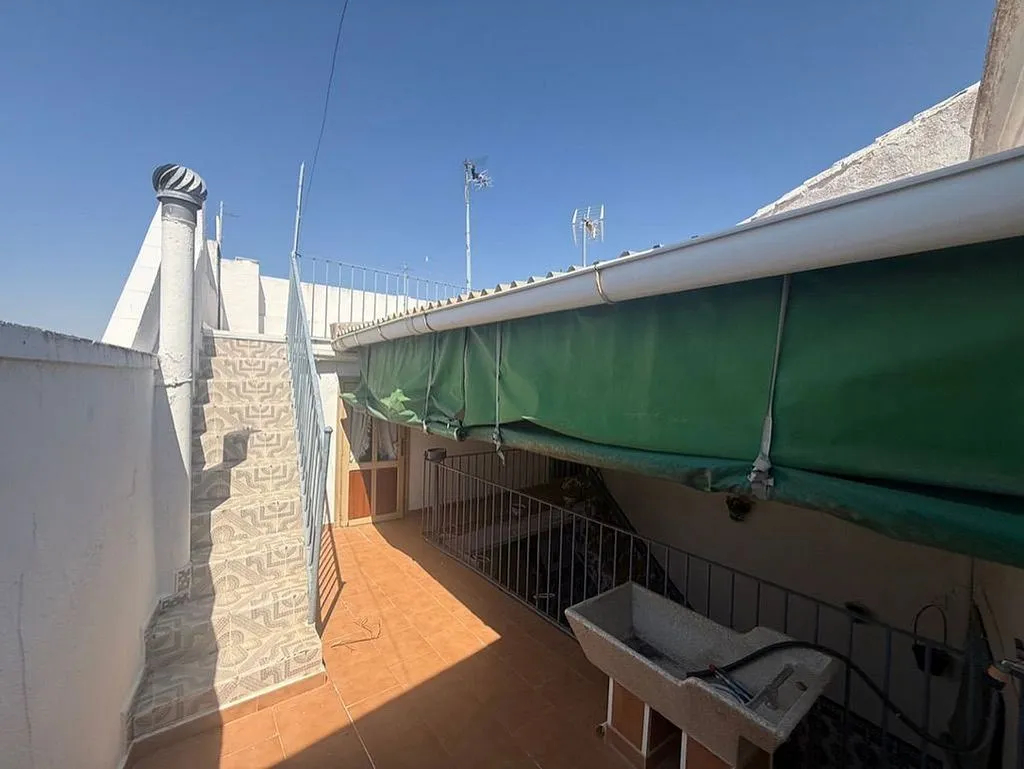 Terrasse - Charming Townhouse with Terrace in Huertos