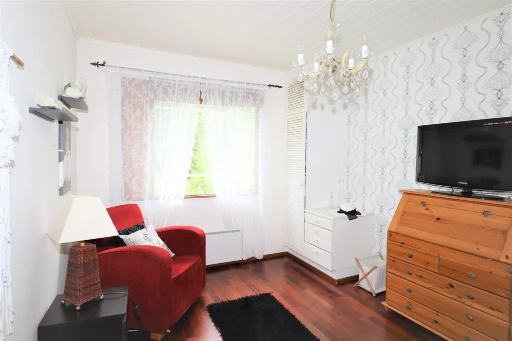 Chambres - Personalised Detached House with Sauna in Hyllykallio