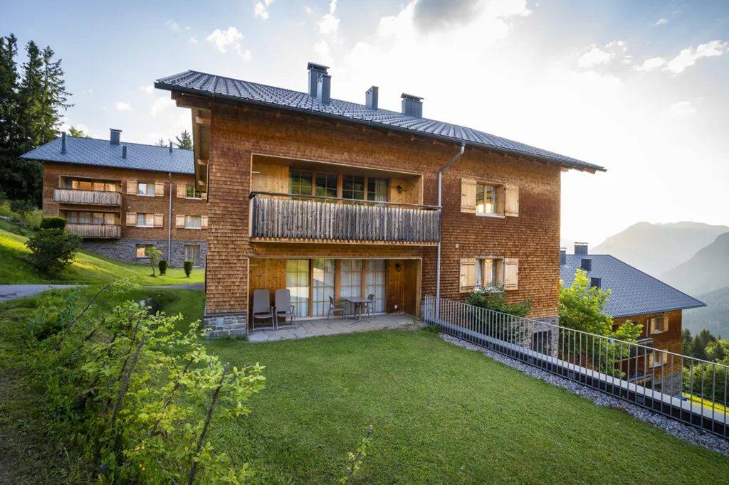 Extérieur - 6-Personne Apartment with Ski Access in Bürserberg