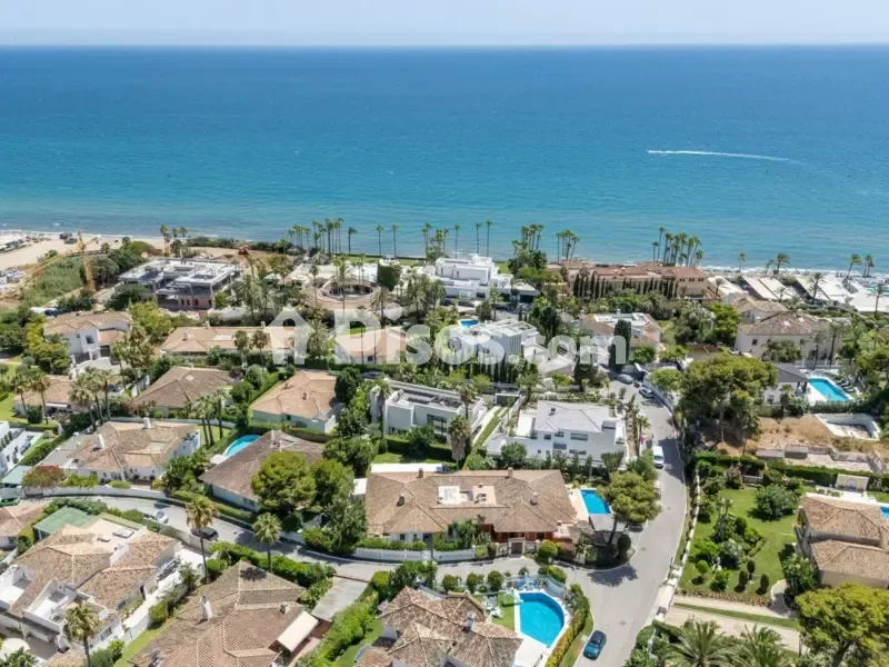 Vista aerea - Semi-Detached Villa with Pool in Los Monteros
