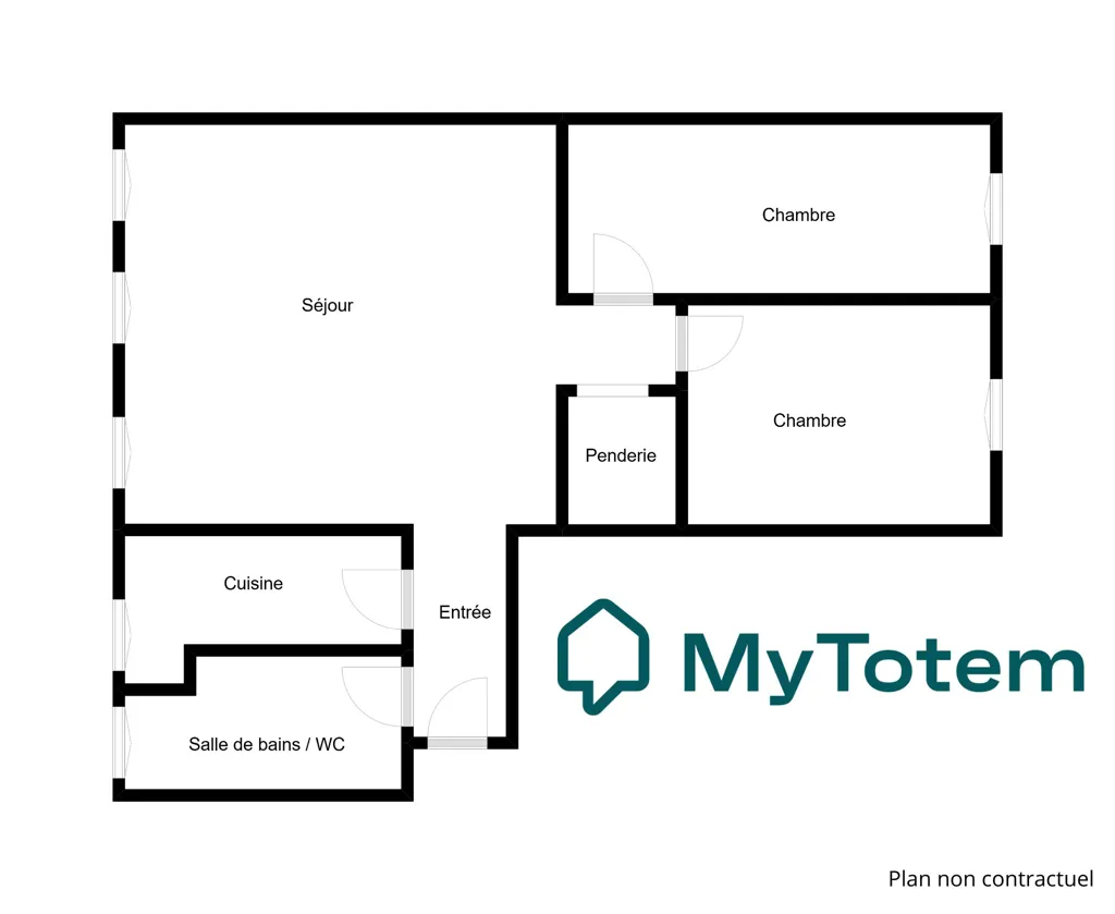 Plaan - Luxury Flat with Parquet in Saint-Mandé
