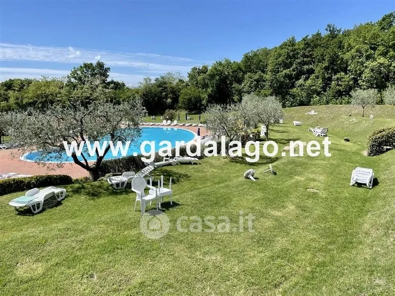Aed - Rented Duplex with Pool in Costermano sul Garda