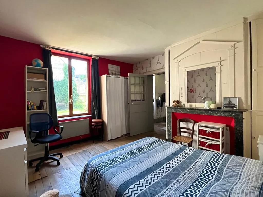 Chambres - Longère en Pierre avec Dépendances à la Campagne