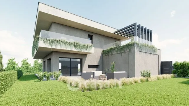 Bifamiliar Villa with Private Garden in Gallarate