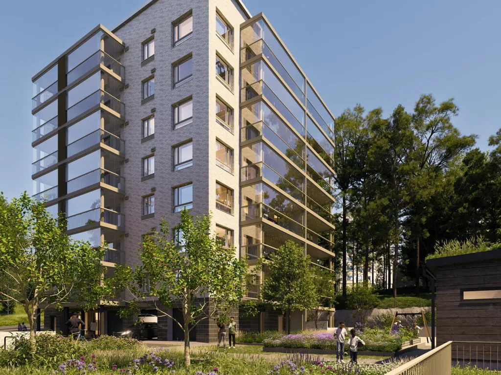 Extérieur - 8th Floor Apartment with Two Balconies in Uittamo