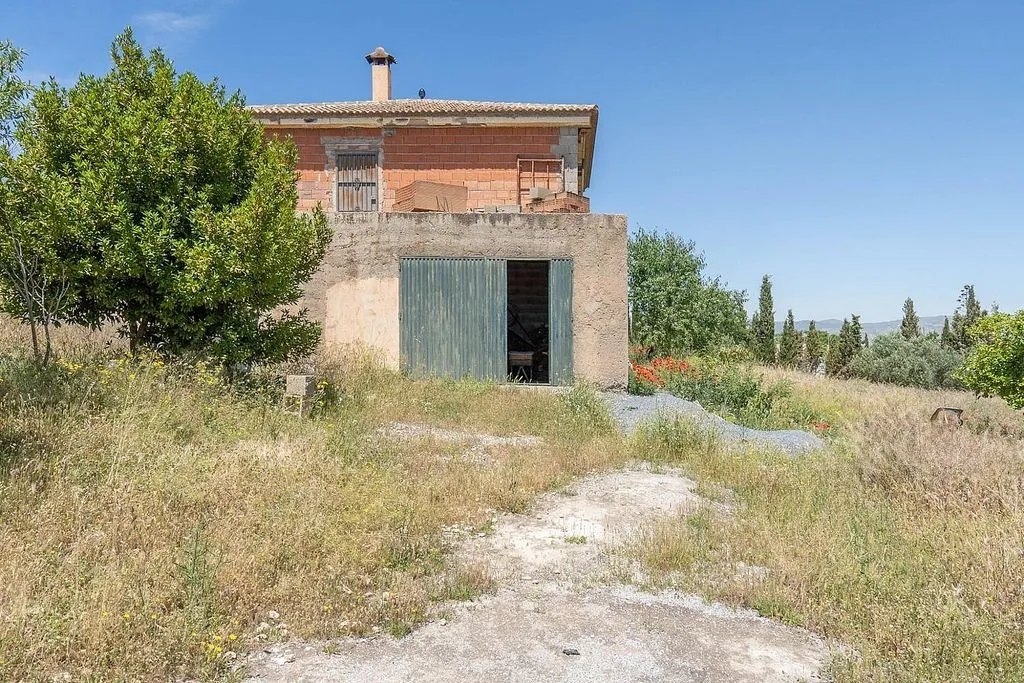 Extérieur - Rustic Chalet with Terrace in Moraleda de Zafayona