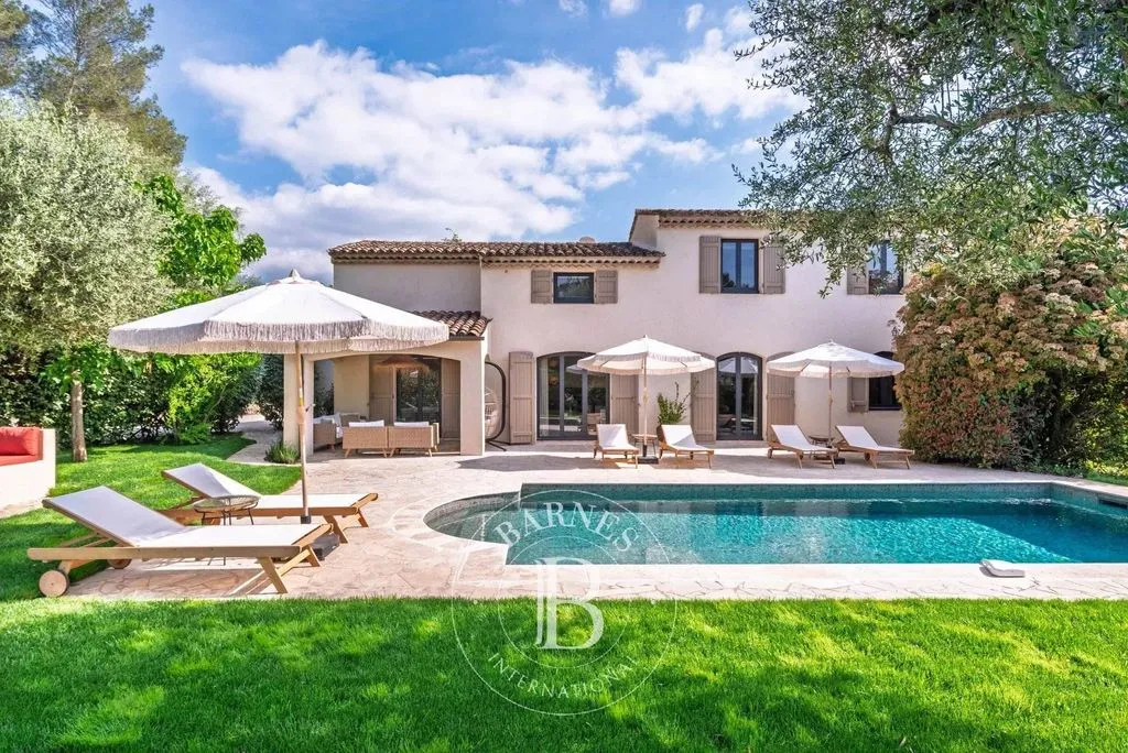Piscina - Luxury Villa with Pool in Roquefort-les-Pins