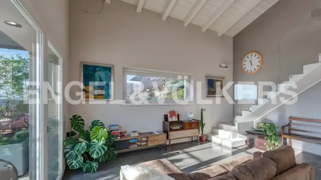 Séjour - Contemporary Villa with Lake View in Civate