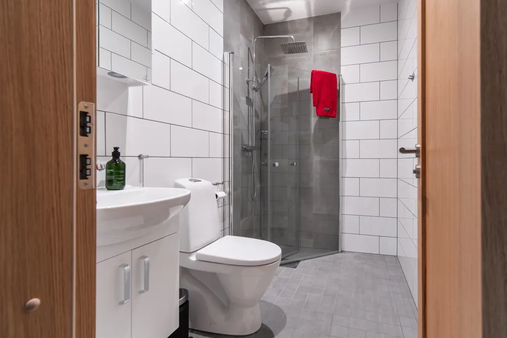 Vannitoad - Apartment with Ski Access in Björnrike