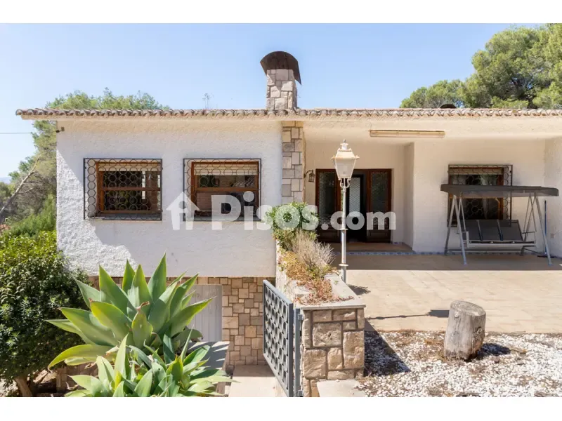 Extérieur - Rustic Villa with Pool in Godelleta