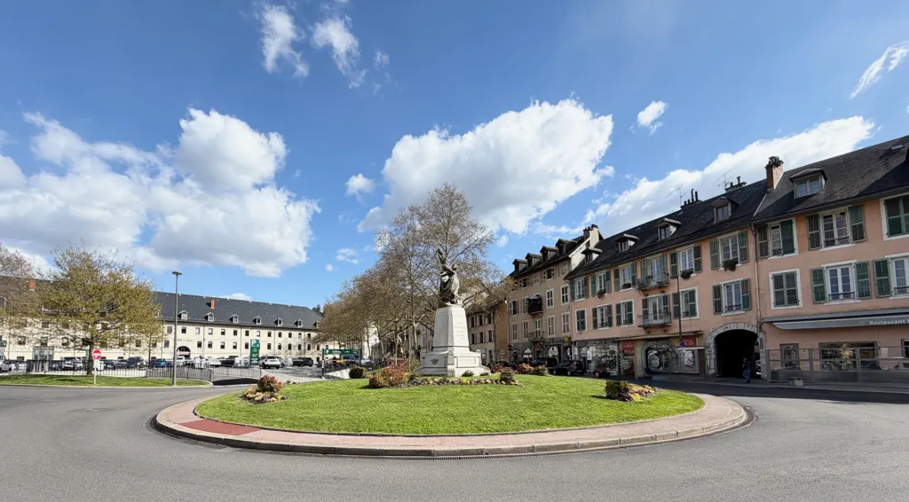 Appartement T2 Duplex Centre Historique Chambéry